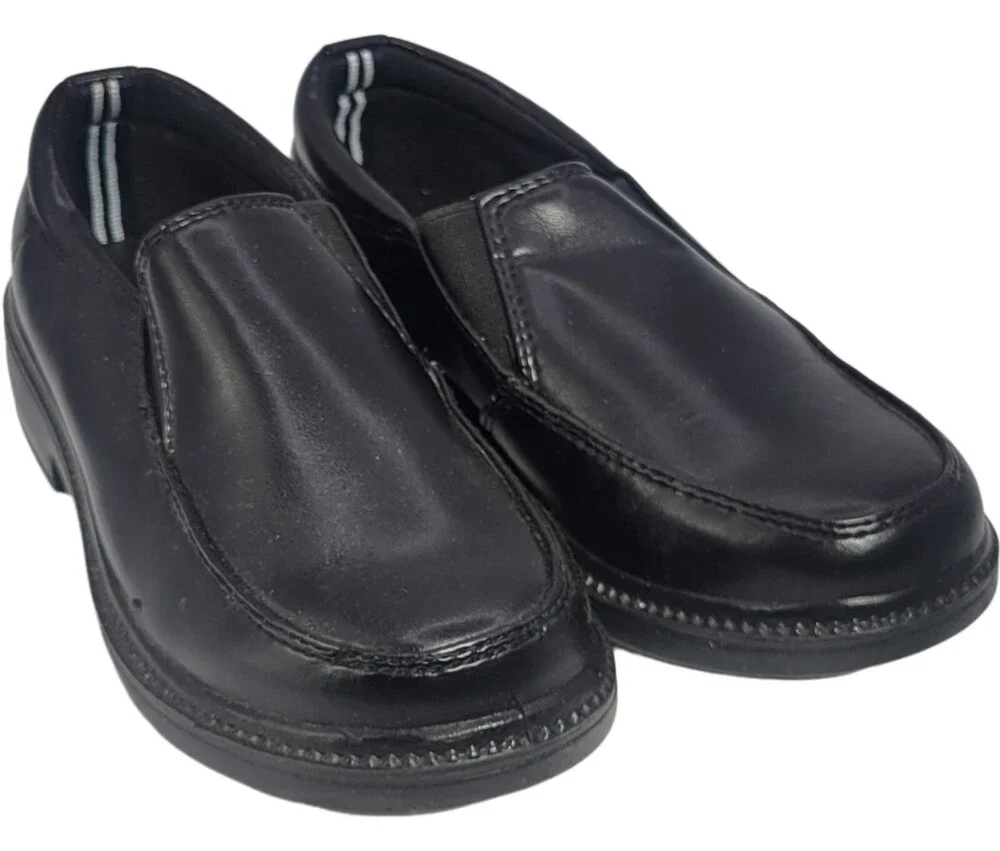 Nautica Little & Big Kids Boys Mitton Slip on Shoes Color Black size 11